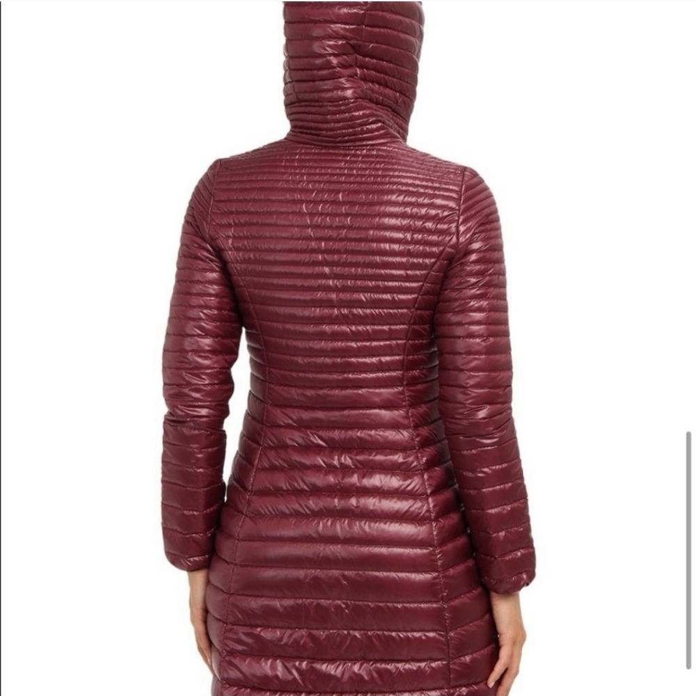 Patagonia Lightweight Fiona Parka M Oxblood Red 600 Fill - Picture 4 of 13